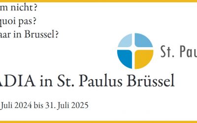 Freiwilliger Dienst im Ausland in St. Paulus Brüssel