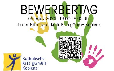 Bewerbertag in den KiTa´s der kath. KiTa gGmbH Koblenz