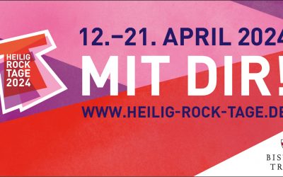 „Mit Dir!“ – Einladung von Bischof Dr. Stephan Ackermann zu den Heilig-Rock-Tagen 2024