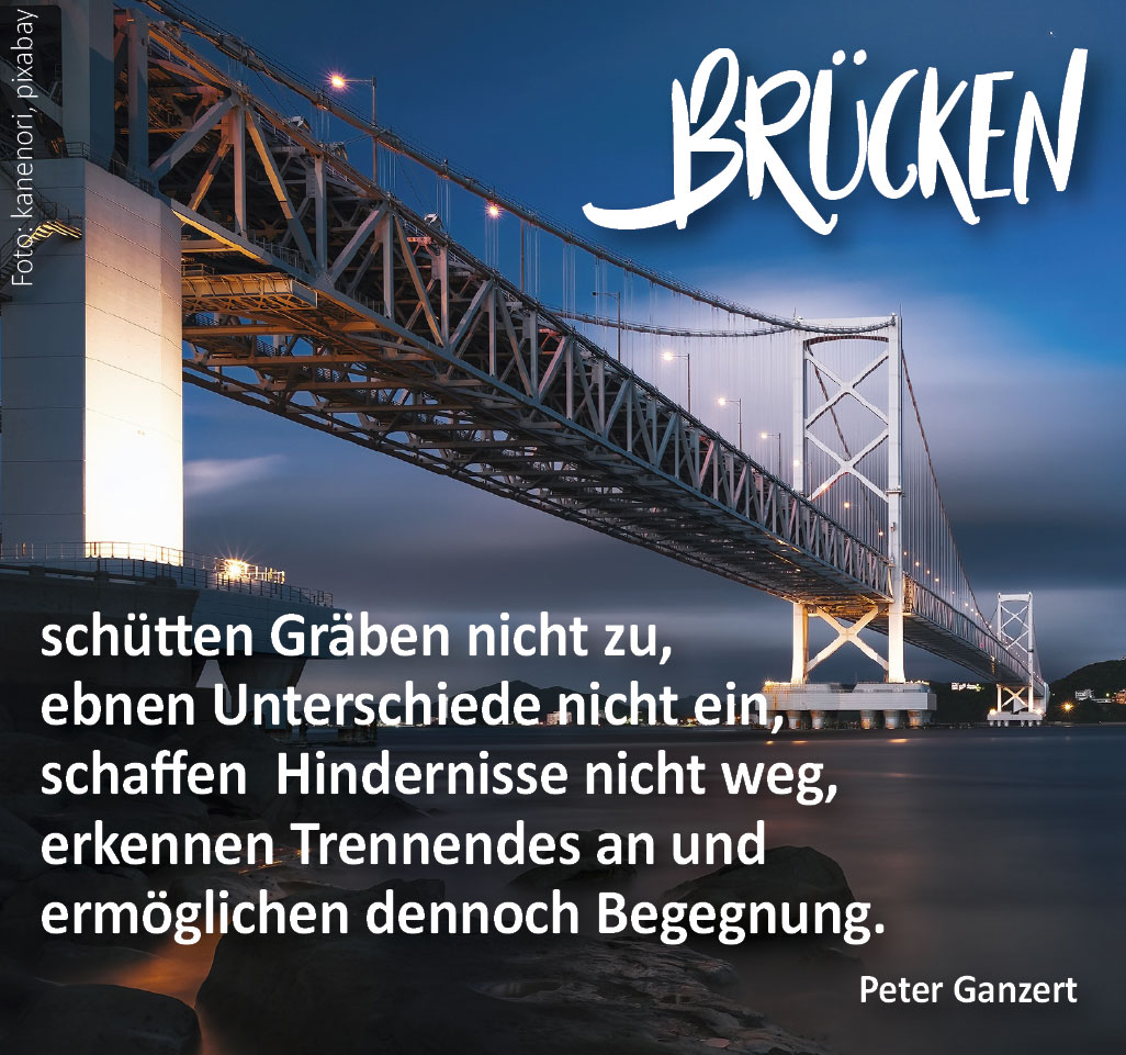 Brücke (Foto: kanenoni. pixabay)