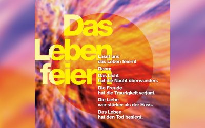 Ein frohes und gesegnetes Osterfest!