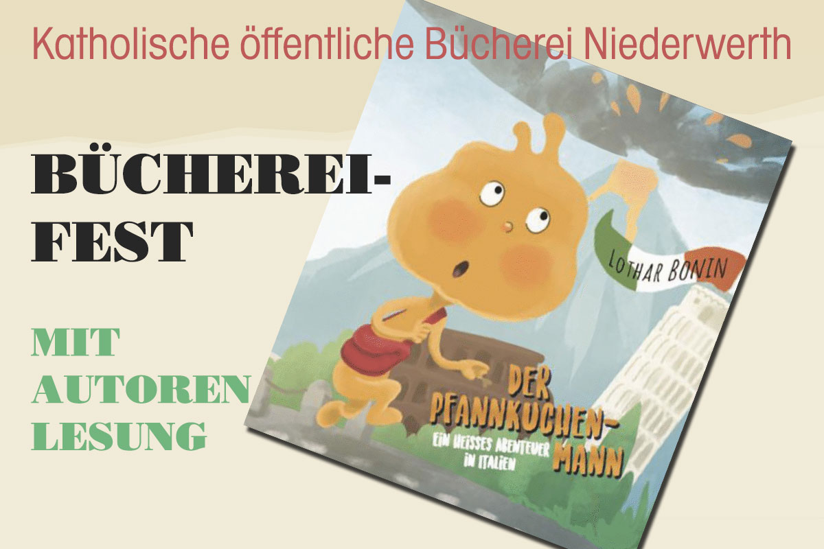 Bücherreifest Niederwerth, Teaser