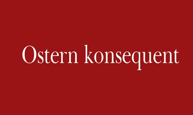 Ostern konsequent