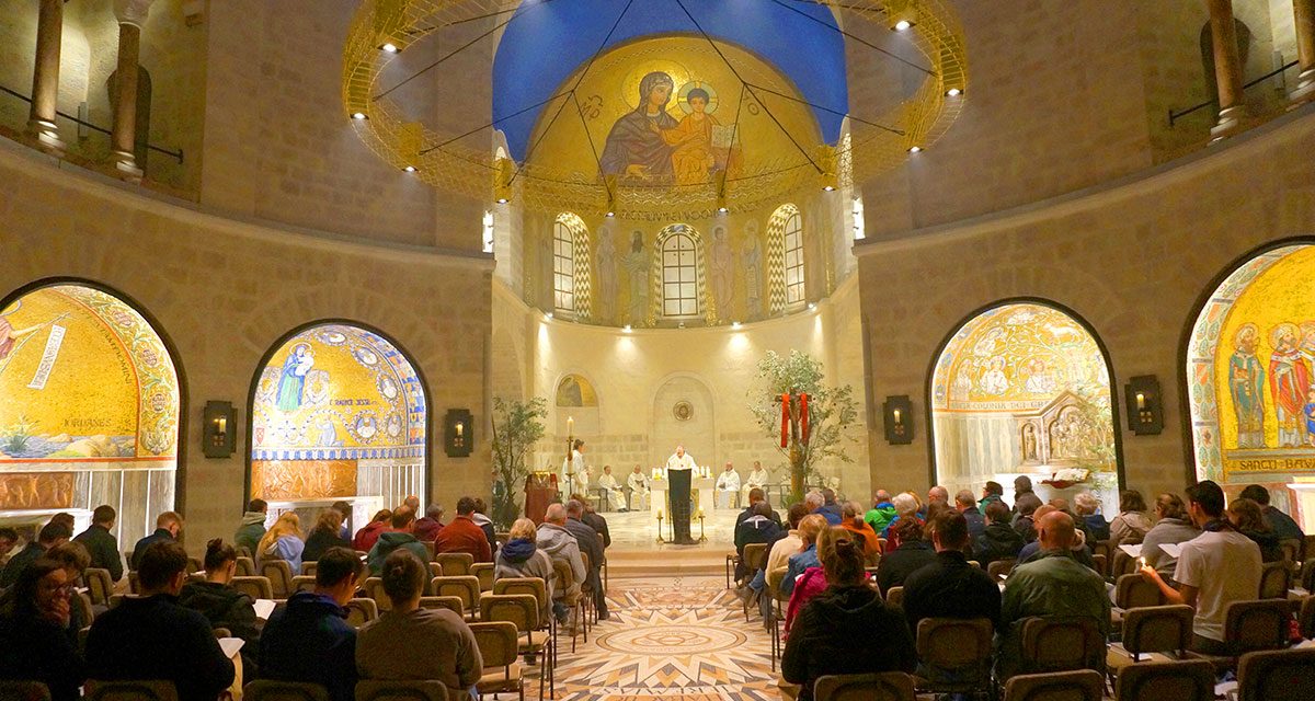 Jerusalem, Gaza, Ashkelon – Vortrag mit Nikodemus Schnabel