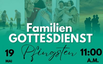 Pfingsten – Familiengottesdienst