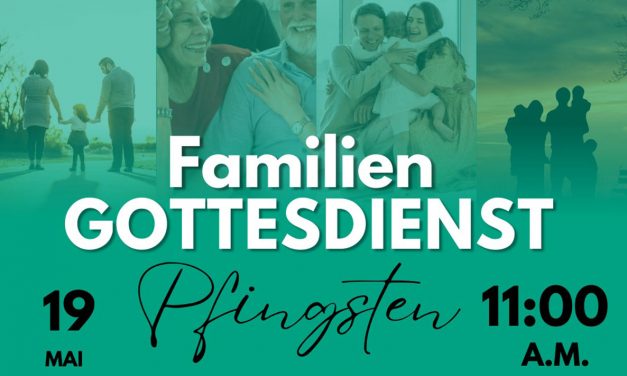 Pfingsten – Familiengottesdienst