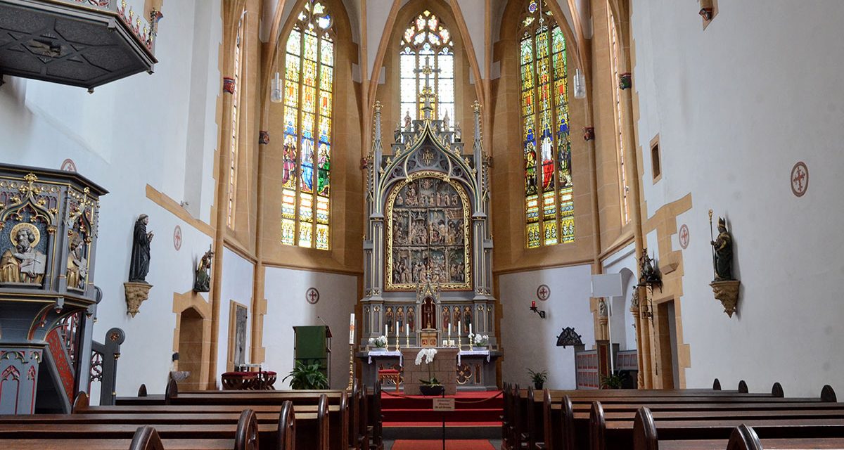 Zur Geschichte der Niederwerther St. Georgskirche – Folge 1