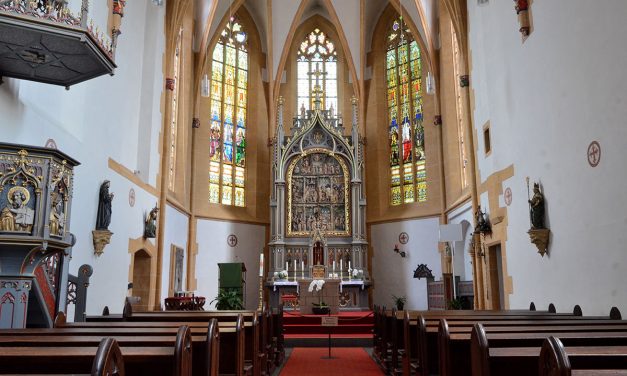 Zur Geschichte der Niederwerther St. Georgskirche – Folge 1