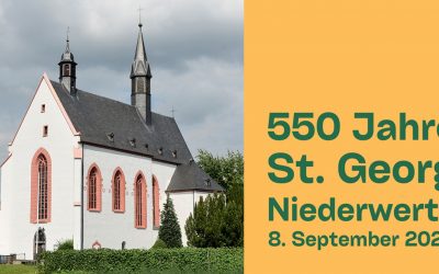 Jubiläum: 550 Jahre St. Georg Niederwerth