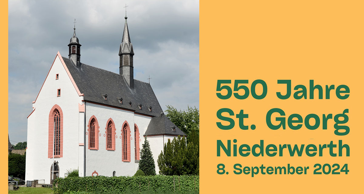 550 Jahre St. Georg, Niederwert (Foto: Wilmes)