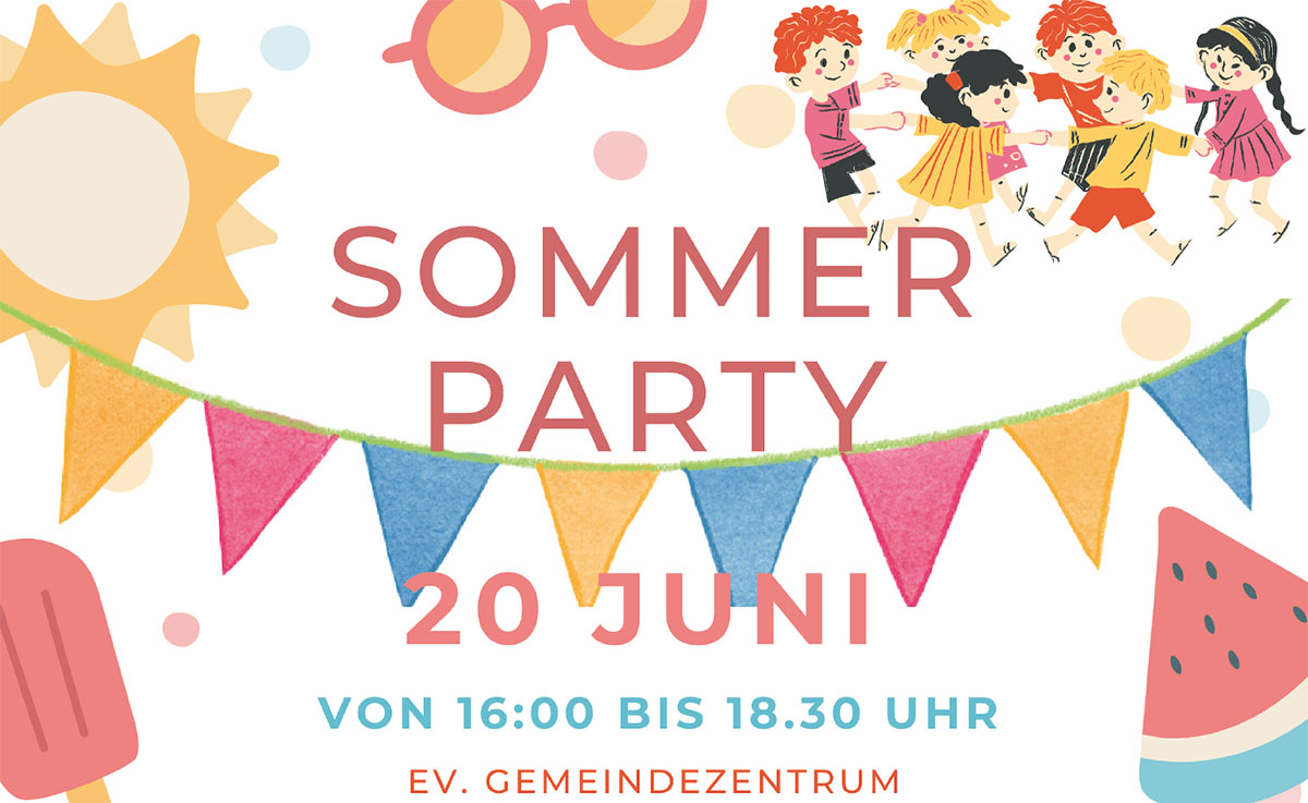 Sommerparty - offener Familientreff