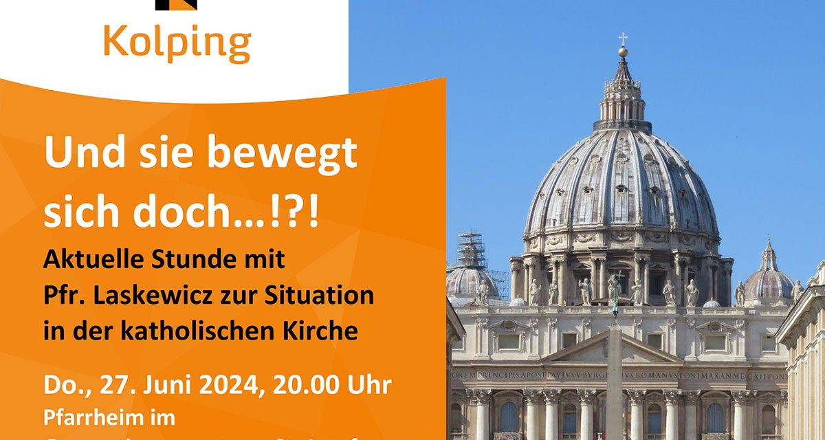 Und sie bewegt sich doch…!?!