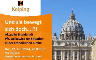 Und sie bewegt sich doch…!?!