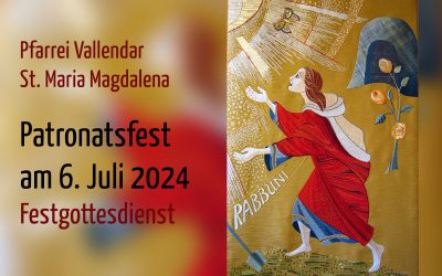 Maria-Magdalena-Fest am 06.07.2024