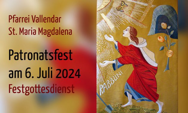 Maria-Magdalena-Fest am 06.07.2024