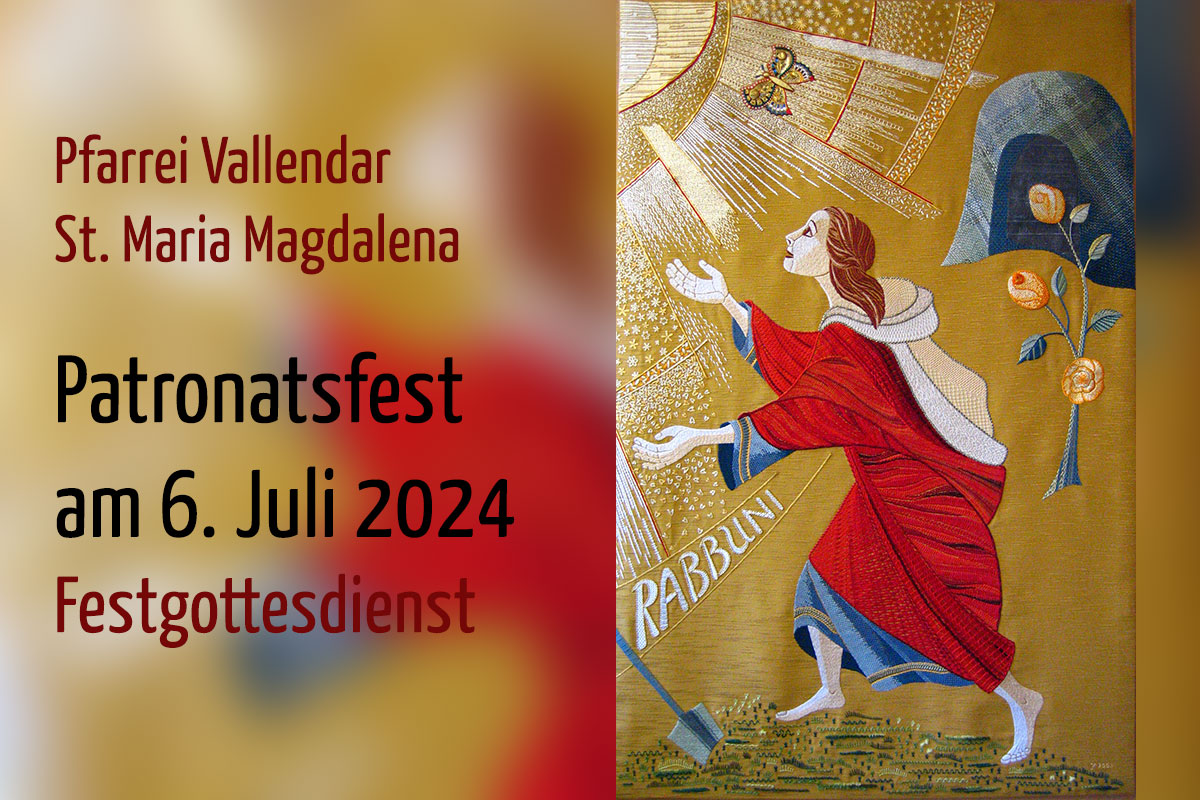 Maria-Magdalena-Fest - Motiv: Josefa Klein, Schönstätter Marienschwestern