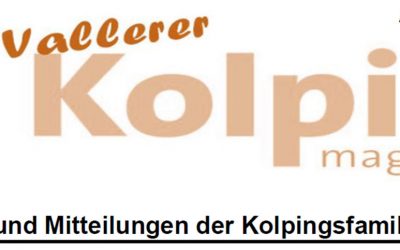 Vallerer Kolpingmagazinchen Ausgabe 15 – Juli 2024