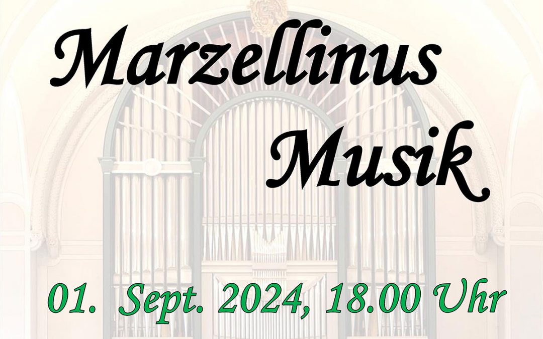 “God be in my Head” – Marzellinusmusik am 1. September 2024 mit dem a-cappella-Ensemble CANTI-KO