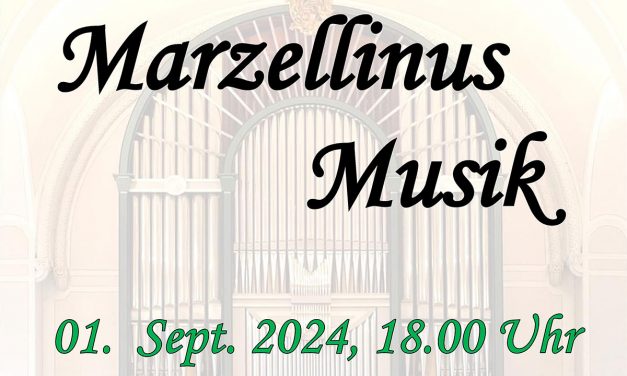 “God be in my Head” – Marzellinusmusik am 1. September 2024 mit dem a-cappella-Ensemble CANTI-KO