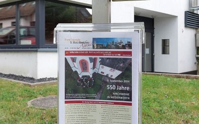 Gemeindebrief zum Mitnehmen