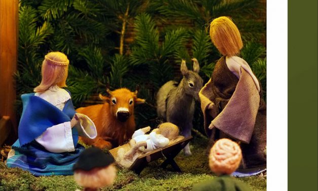 Familiengottesdienst mit Krippenspiel