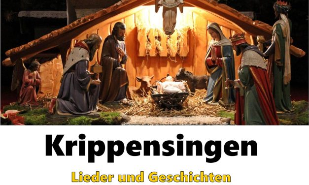Krippensingen auf Niederwerth