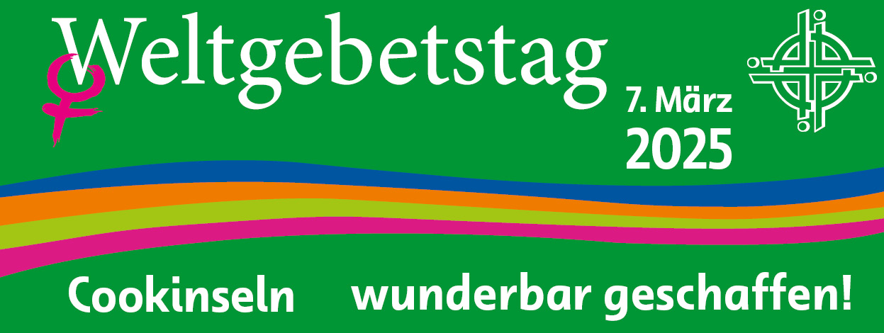 Banner Weltgebetstag