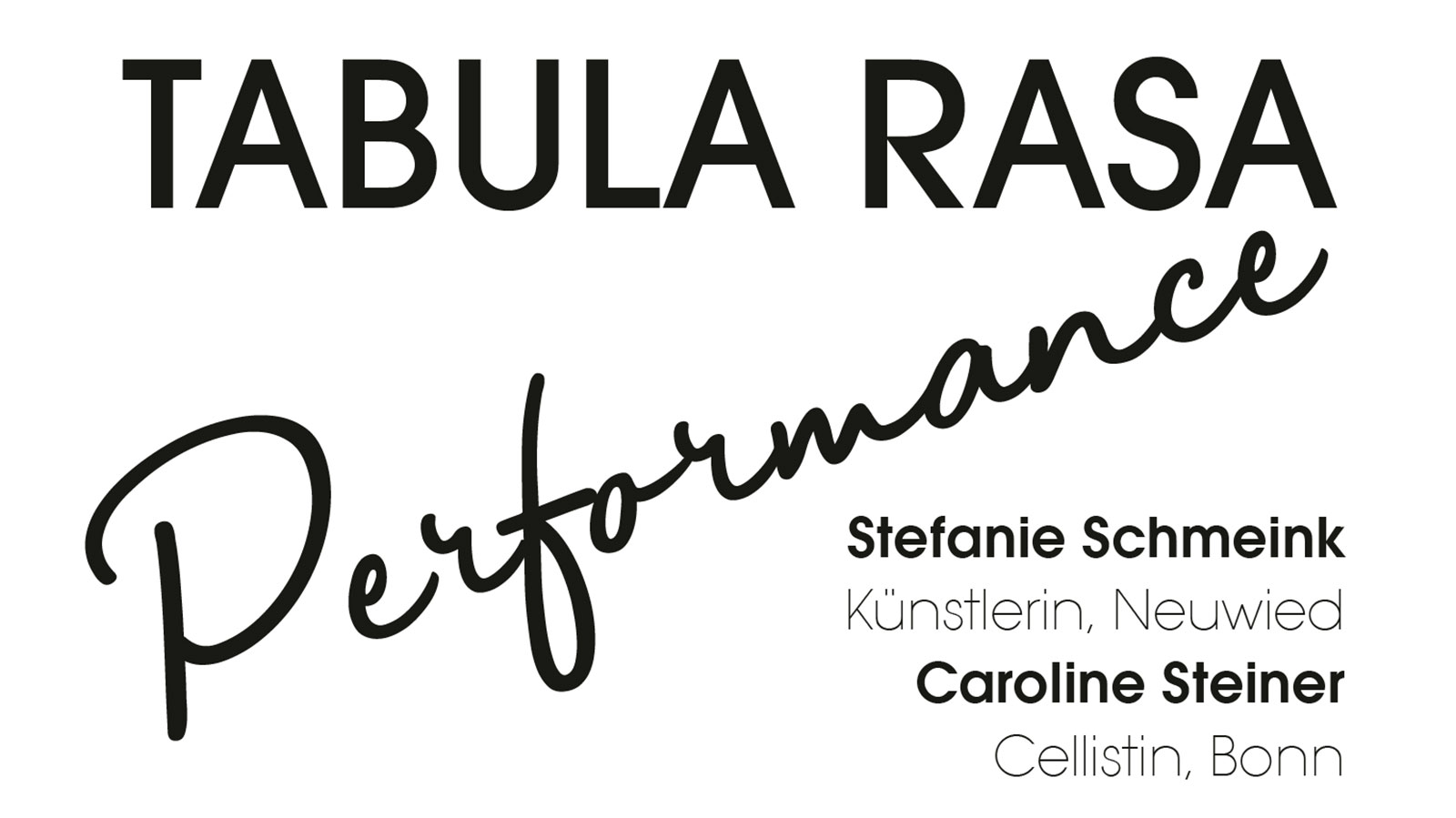 Tabula Rasa Performance Teaser
