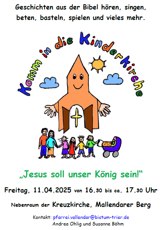 Plakat Kinderkirche 2025-04