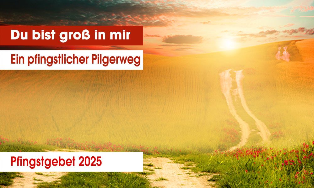 Pfingstgebet 2025 (Foto: Depositphotos, pfingstgebet.schoenstatt.de)