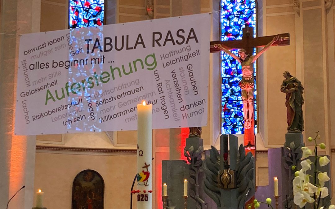 Pfingstlicher Gottesdienst mit Botschaft vom Neubeginn