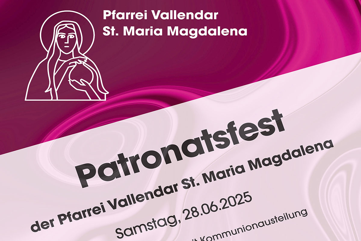 Patronatsfest - Maria Magdalena (Teaser)