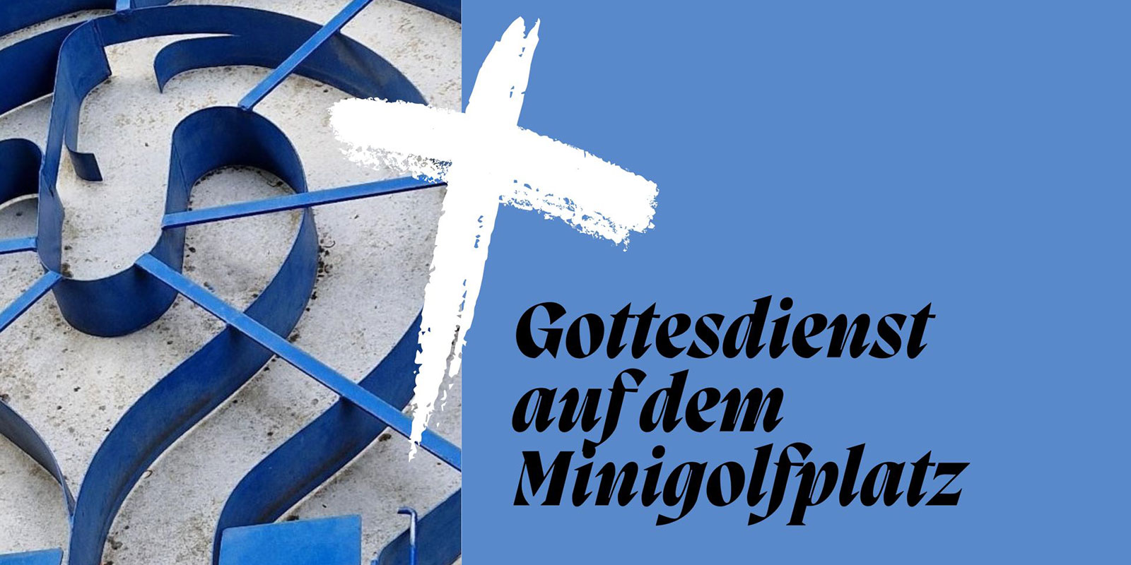 Gottesdienst auf dem Minigolfplatz (Teaser)