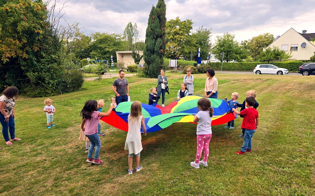 Komm in die Kinderkirche – Ein Angebot für Eltern mit ihren kleinen Kindern