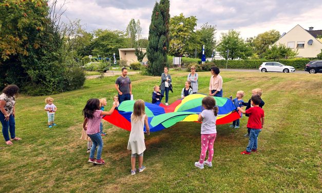 Komm in die Kinderkirche – Ein Angebot für Eltern mit ihren kleinen Kindern