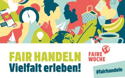 Fair und gerecht handeln  – weil Vielfalt Leben rettet –