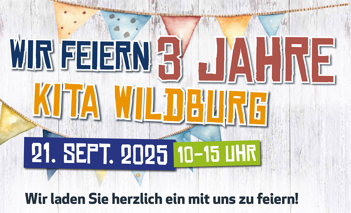 3 Jahre KiTa Wildburg Sommerfest (Teaser)