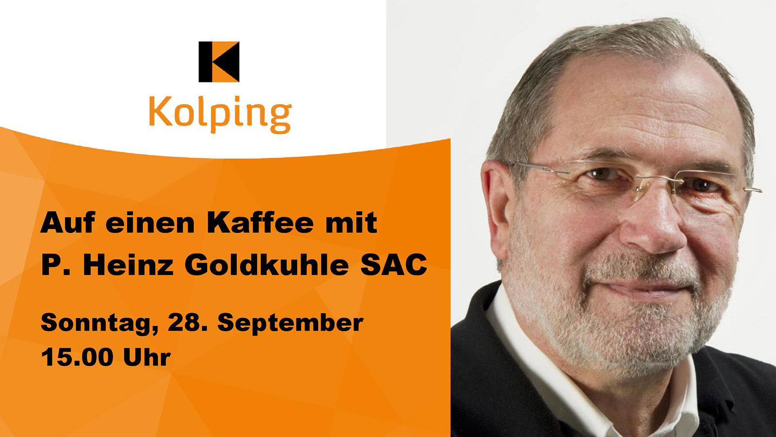 Auf einen Kaffee mit P. Heinz Goldkuhle SAC (Teaser)