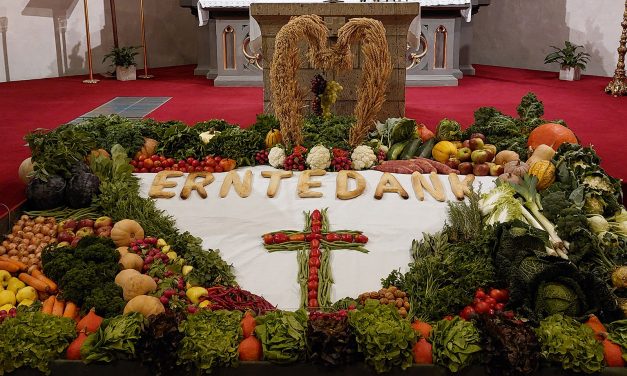 Erntedank feiern