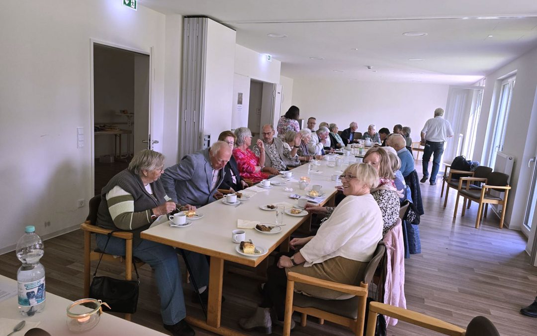 Ein Nachmittag mit P. Heinz Goldkuhle SAC – Persönliche Einblicke mit Witz und Tiefgang