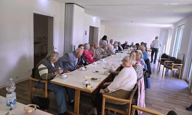Ein Nachmittag mit P. Heinz Goldkuhle SAC – Persönliche Einblicke mit Witz und Tiefgang