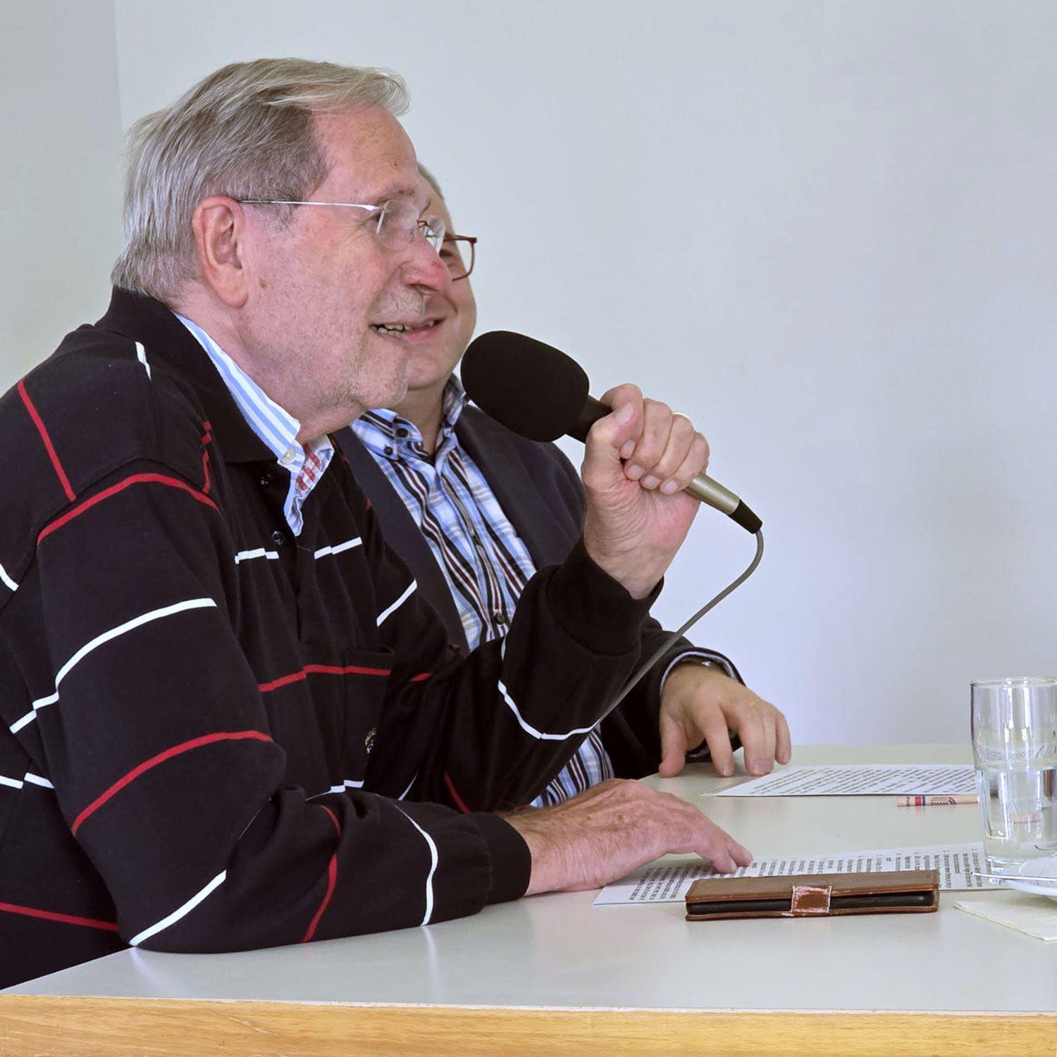 Auf einen Kaffee mit P. Heinz Goldkuhle SAC (Foto: Pfaffenheuser)