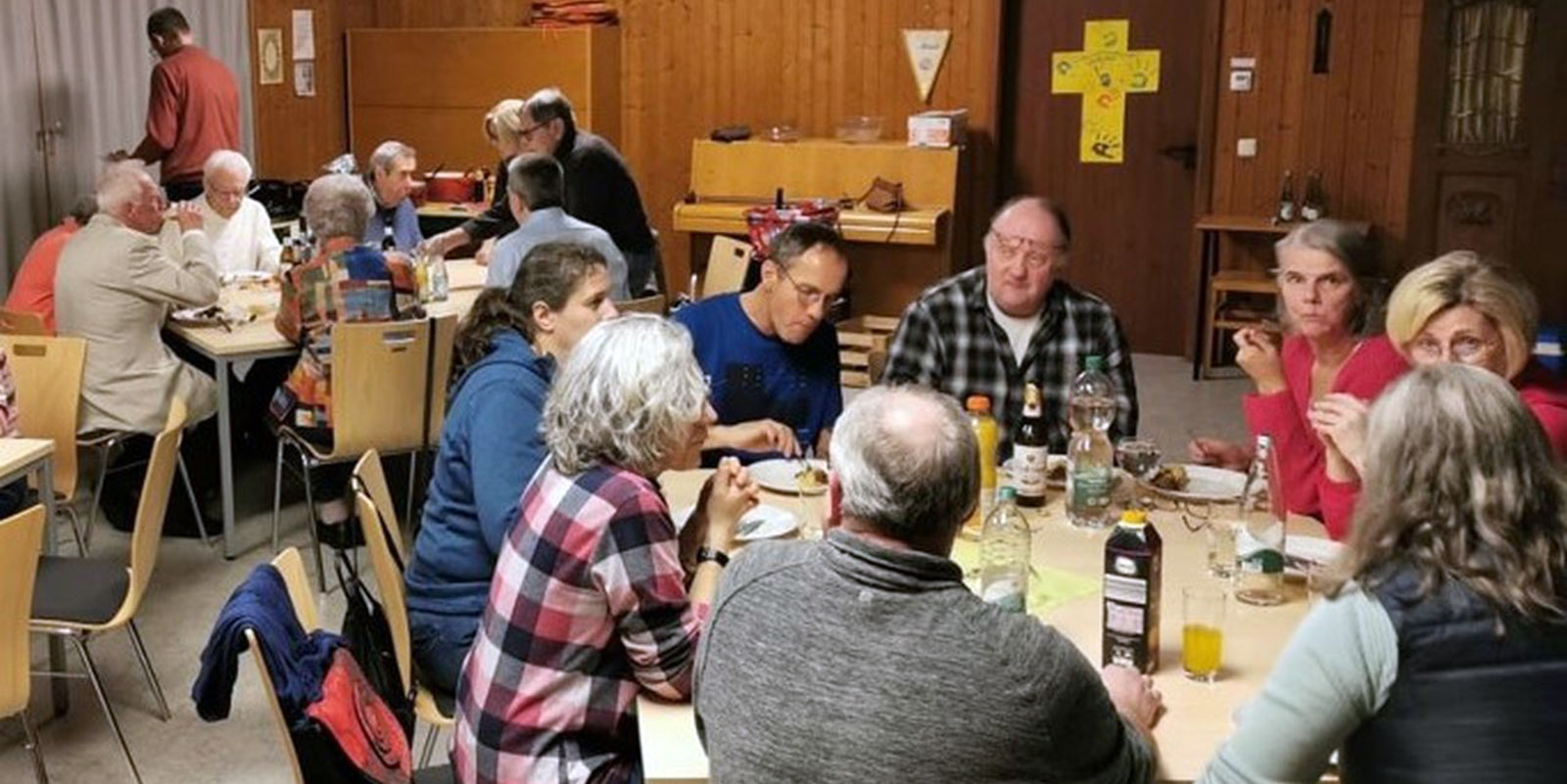Debbekooche-Essen der Kolpingsfamilie (Archivfoto 2024)