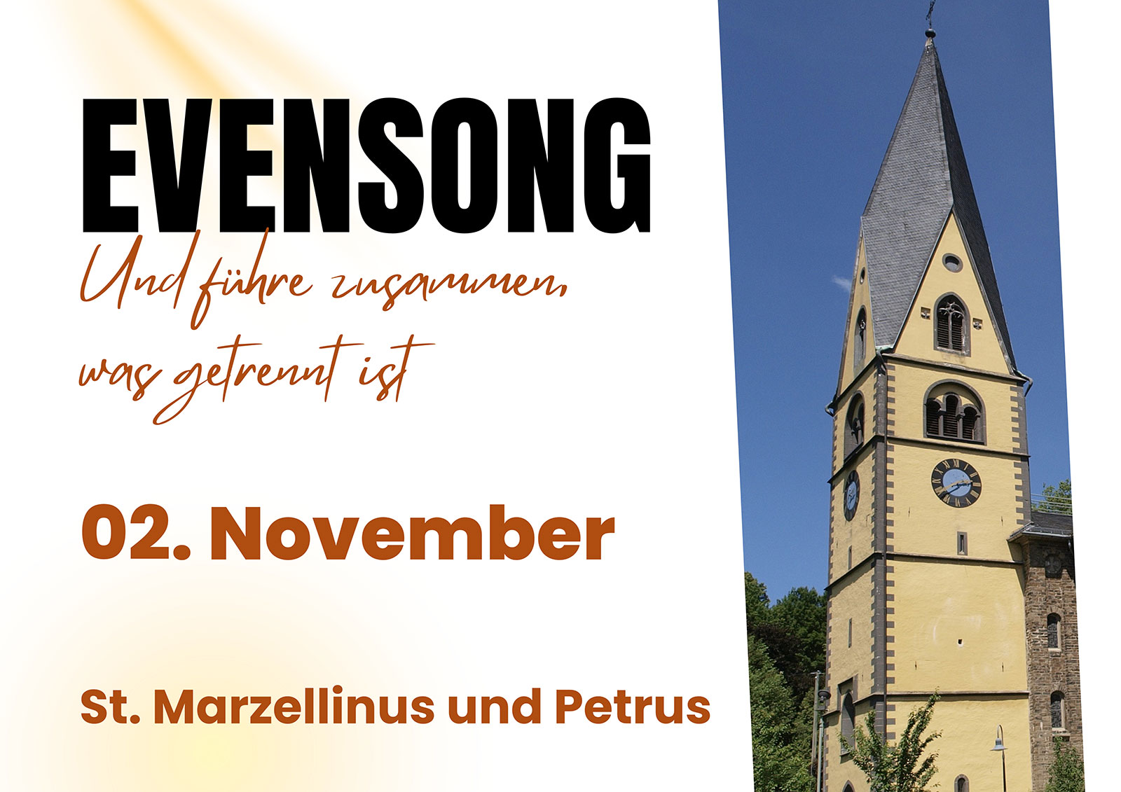 Evensong November 2025 (Teaser)