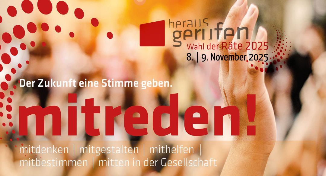 Ergebnisse der Pfarrgemeinderatswahl 2025