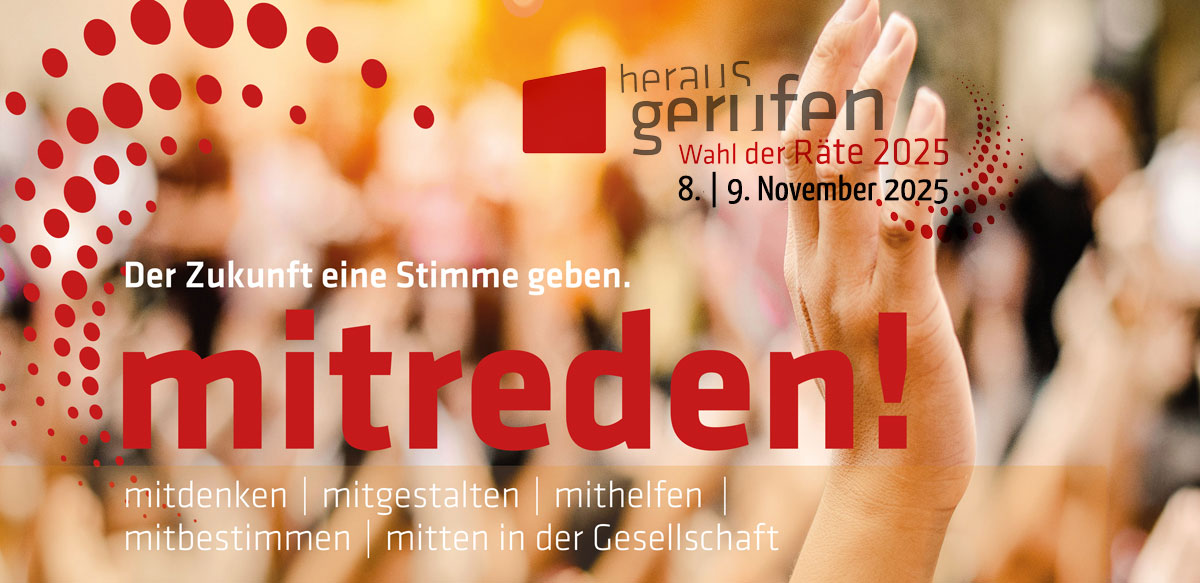 Pfarrgemeinderatswahl 2025