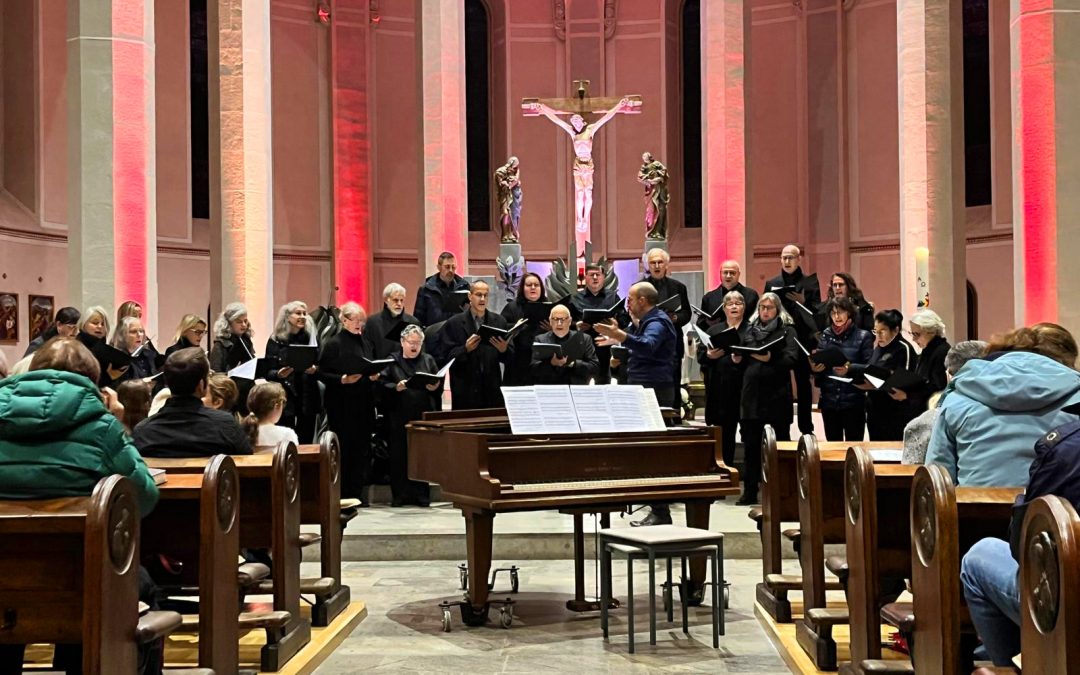 Vereint durch Musik: 14. Vallendarer Evensong berührte und bewegte