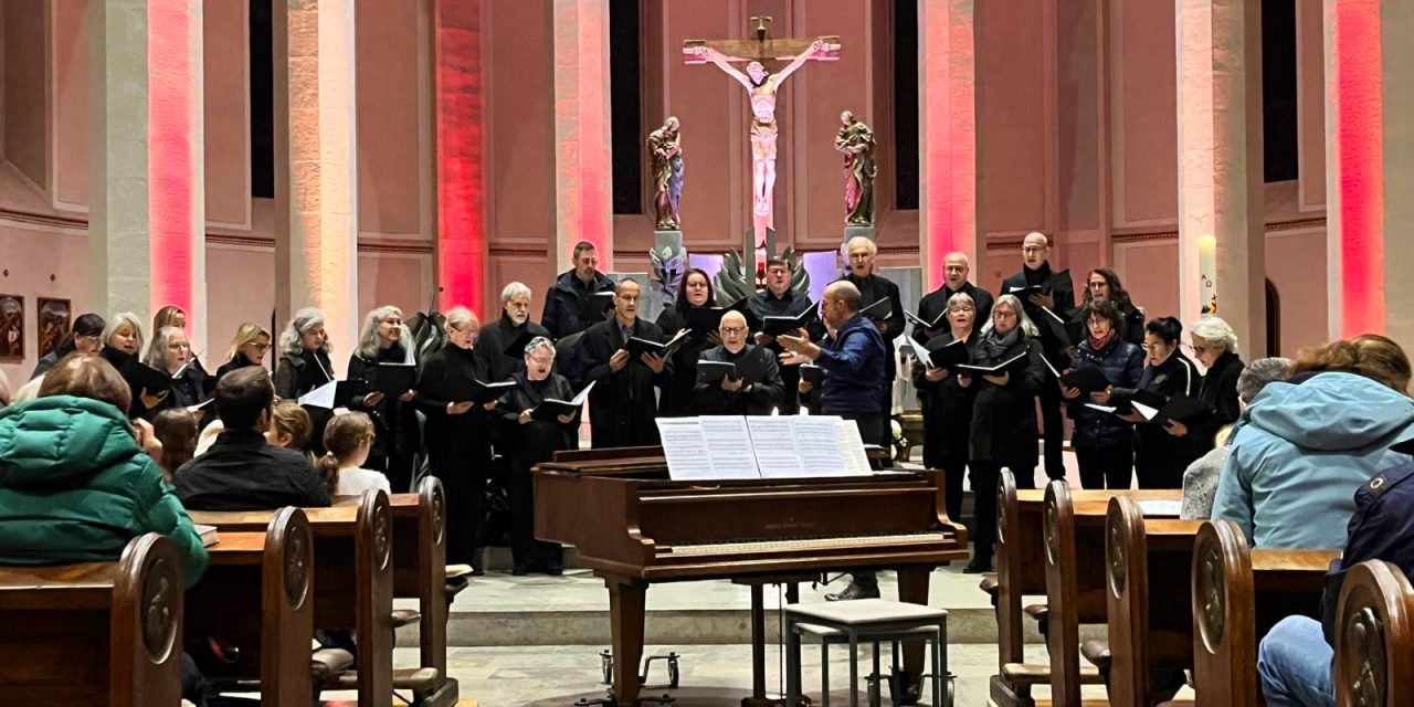 Vereint durch Musik: 14. Vallendarer Evensong berührte und bewegte