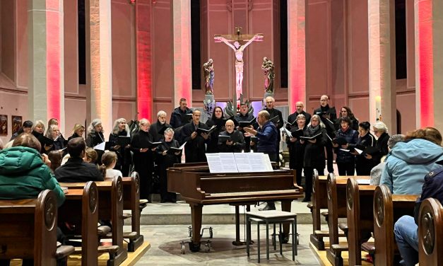 Vereint durch Musik: 14. Vallendarer Evensong berührte und bewegte