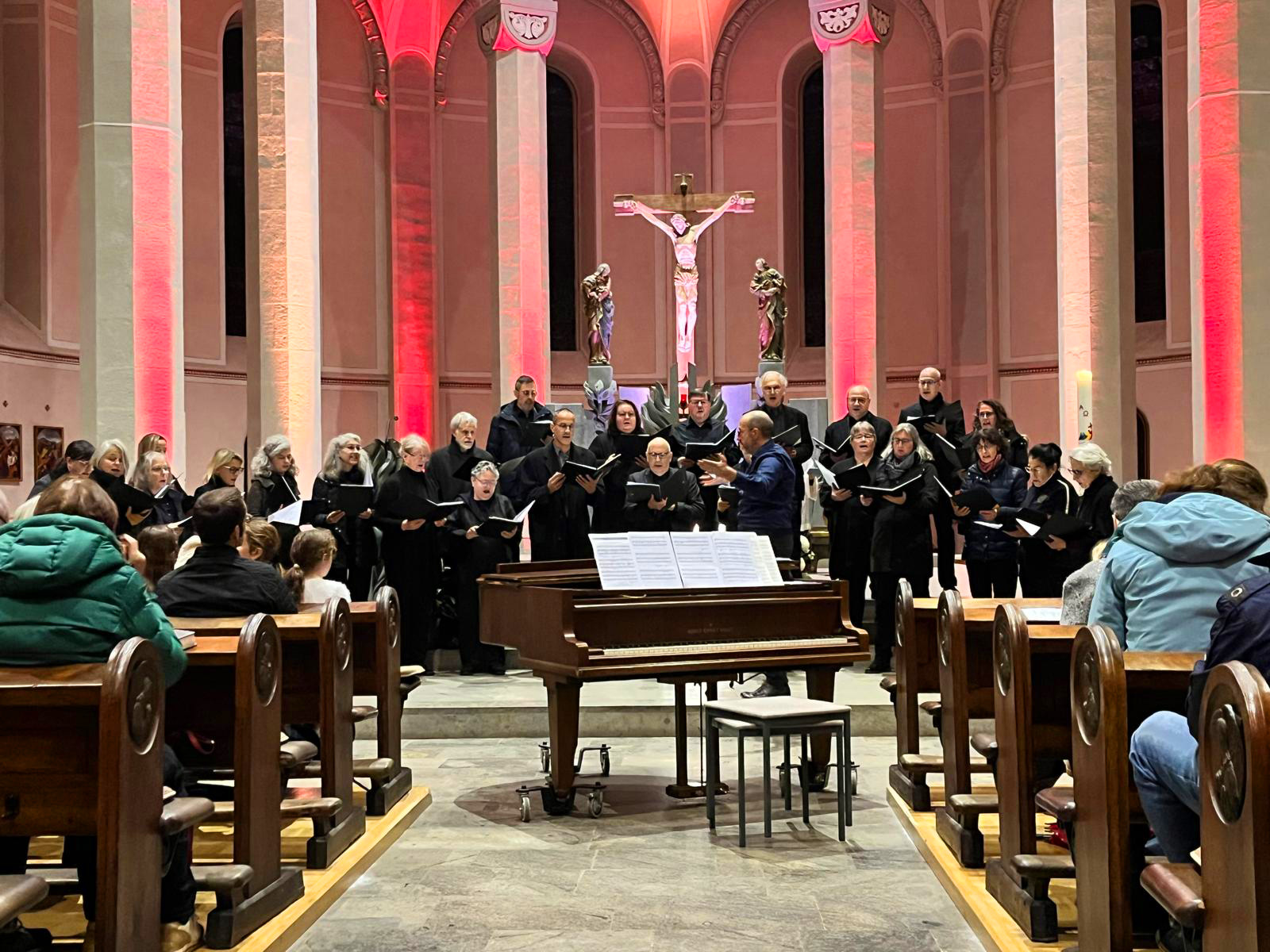 Ökumenischer Even-Song im November in der Pfarrkirche St. Marzellinus und Petrus, Vallendar